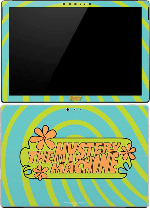 Scooby Doo The Mystery Machine Surface Pro (2017) Skin